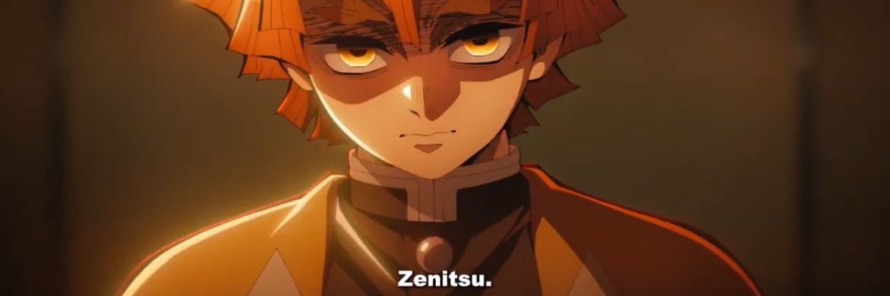 Zenitsu Agatsuma 🃏🎭 banner