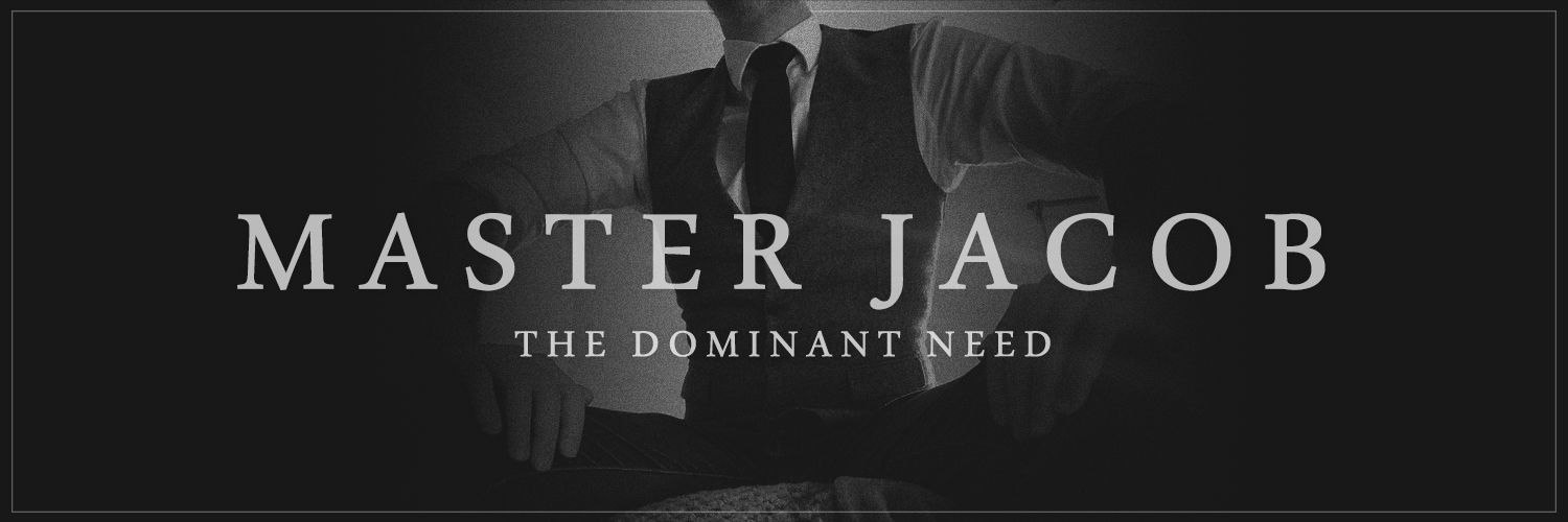 The Dominant Need banner