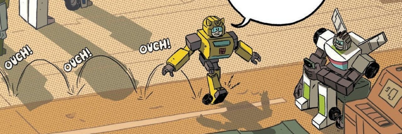 Pyro the Mechanical banner