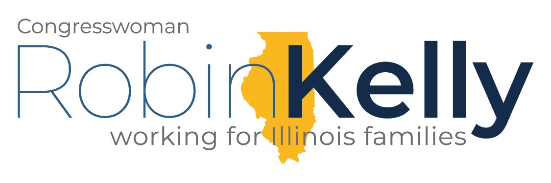 Robin Kelly's banner