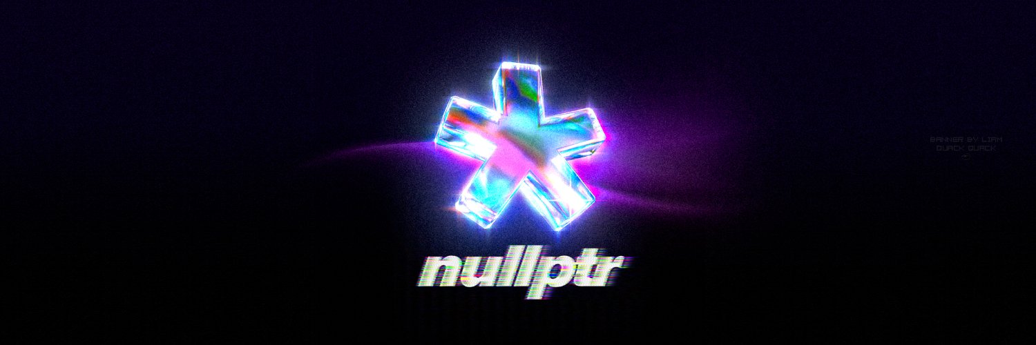 nullptr 🐱🍩's banner