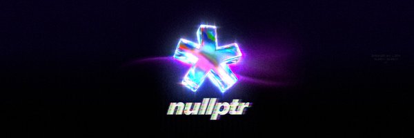 notnullptr Profile Banner