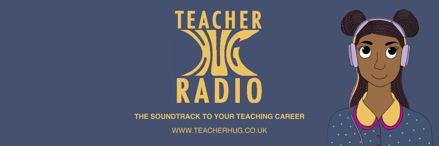 Teacher Hug Radio Profile Banner