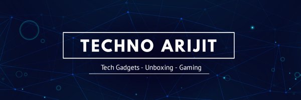 ArijitTechno Profile Banner