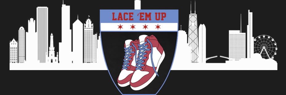 Lace 'Em Up NFP banner