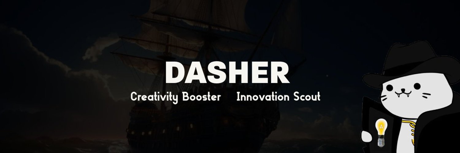 Dasher Profile Banner