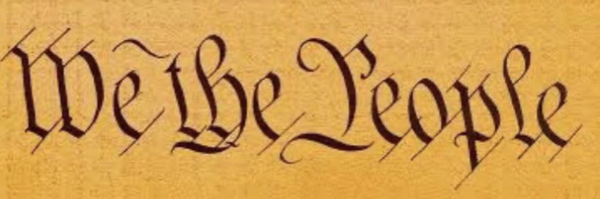 We The People banner