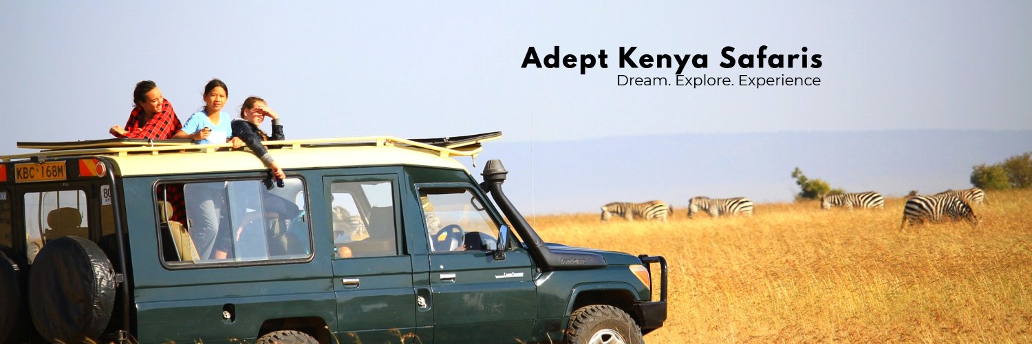 Adept Kenya Safaris banner