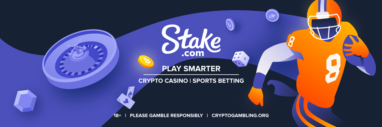 Stake banner