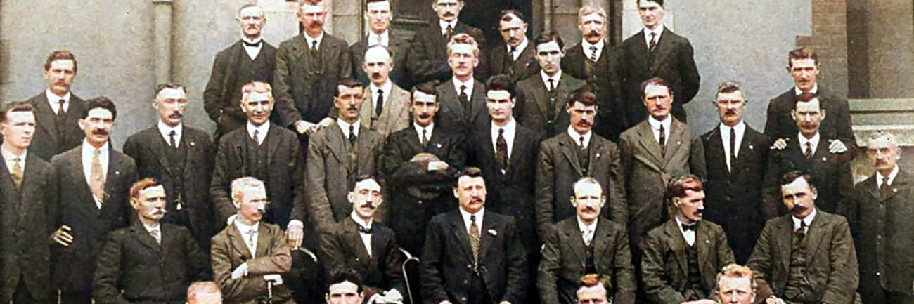 Limerick Soviet 1919 banner