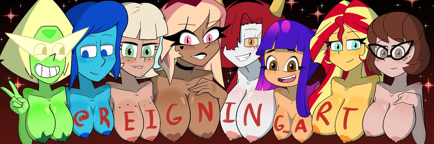 Reigning 🔞 banner