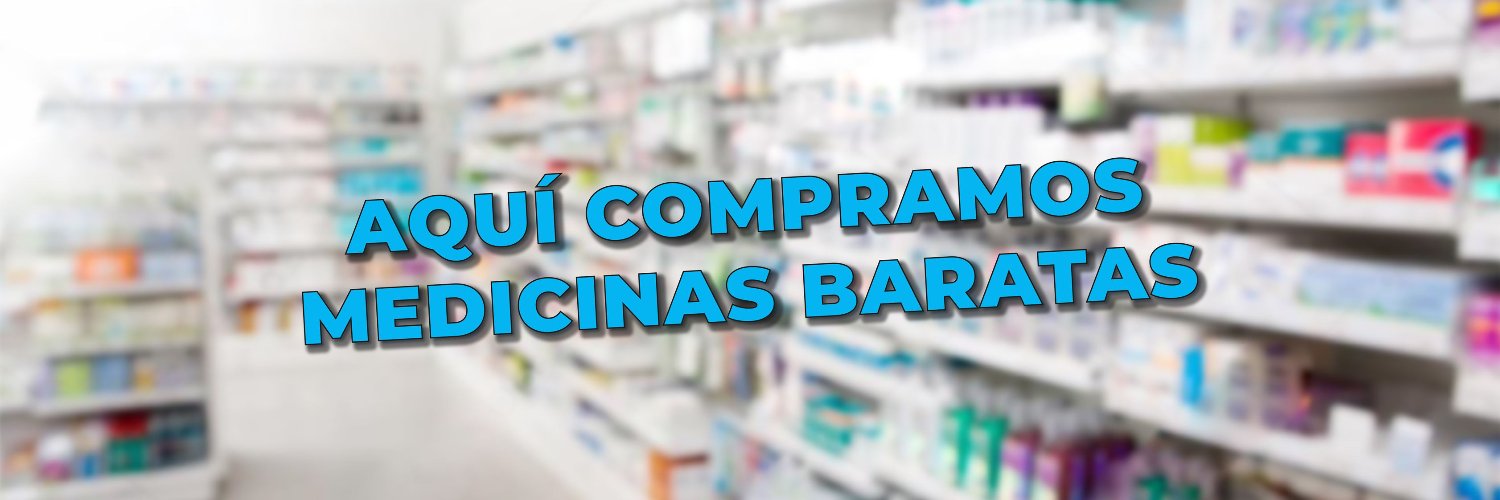 Medicinas Baratas Perú banner