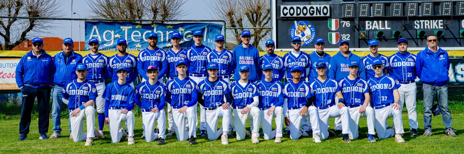 codognobaseball's profile banner image