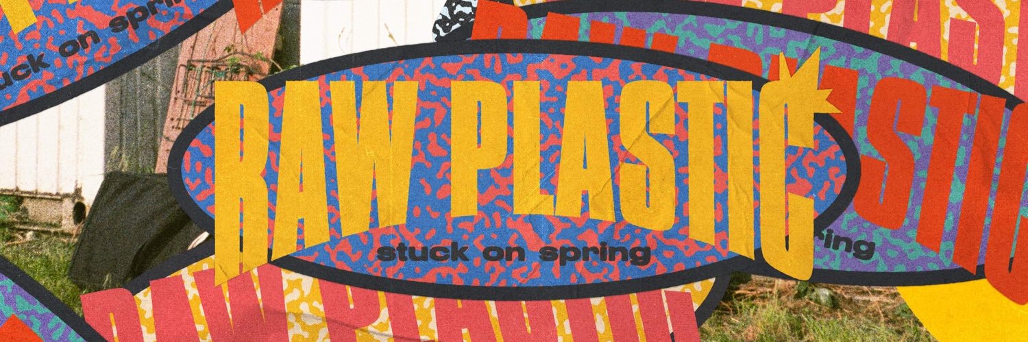 Raw Plastic banner