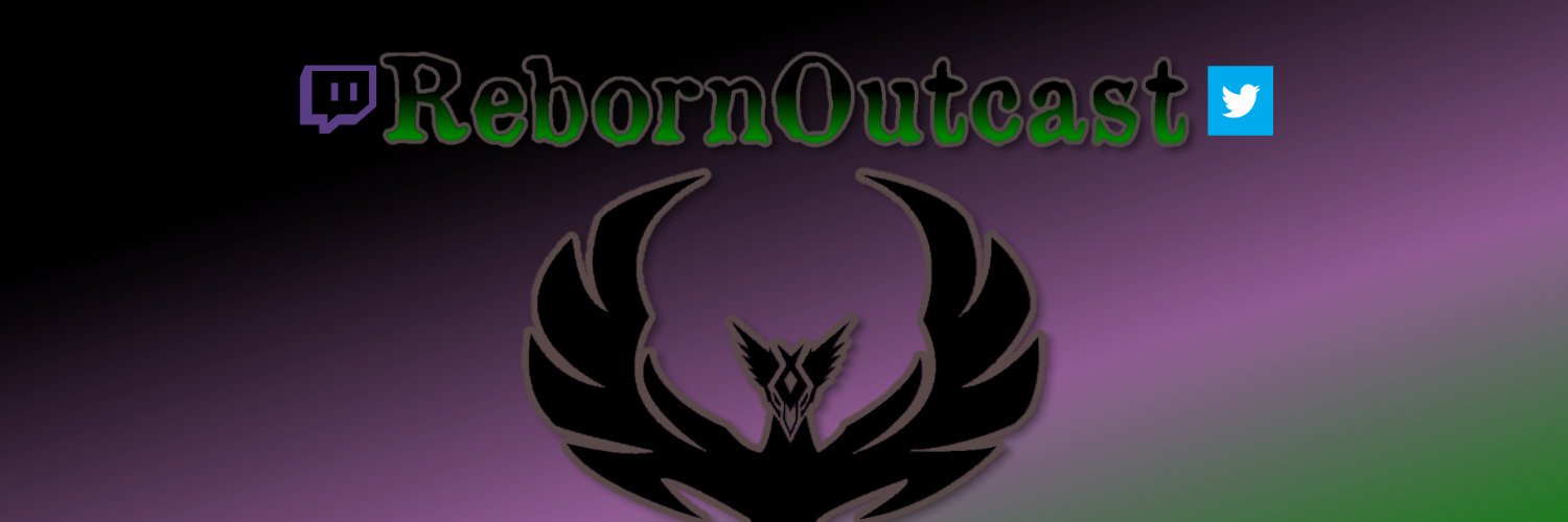 RebornOutcast's profile banner image