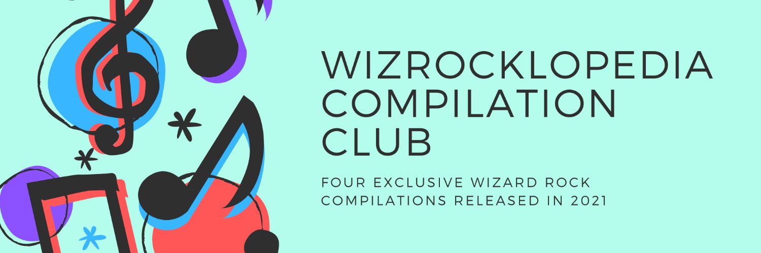 Wizrocklopedia Compilation Club banner