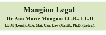 MangionLegal's profile banner image