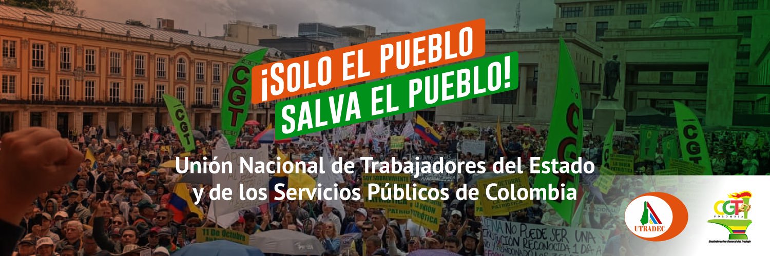 UTRADEC - CGT banner