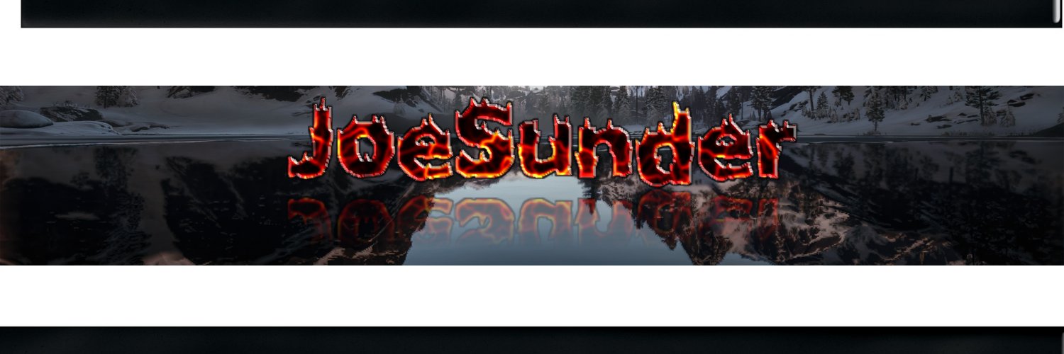 JoeSunderYT's profile banner image