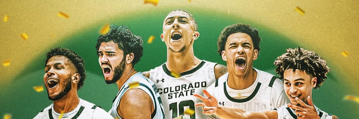 Sidelines - Colorado State 🐏 MWC Champions banner