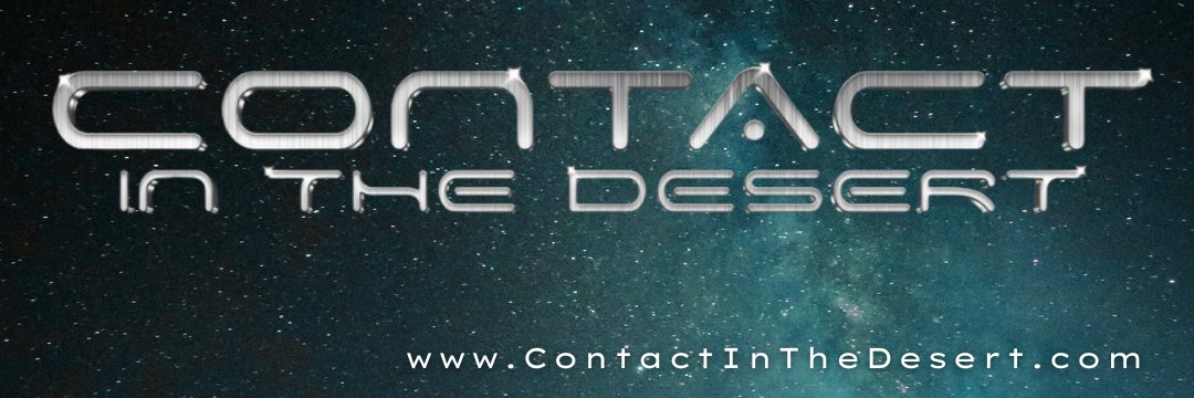 CONTACT in the DESERT's banner