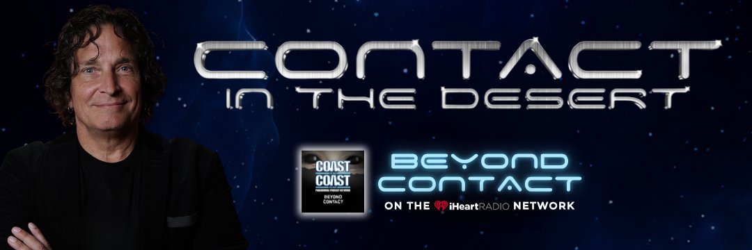 CONTACT in the DESERT banner