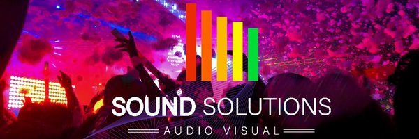 Sound Solutions I Audio, Dj e iluminación Profile Banner