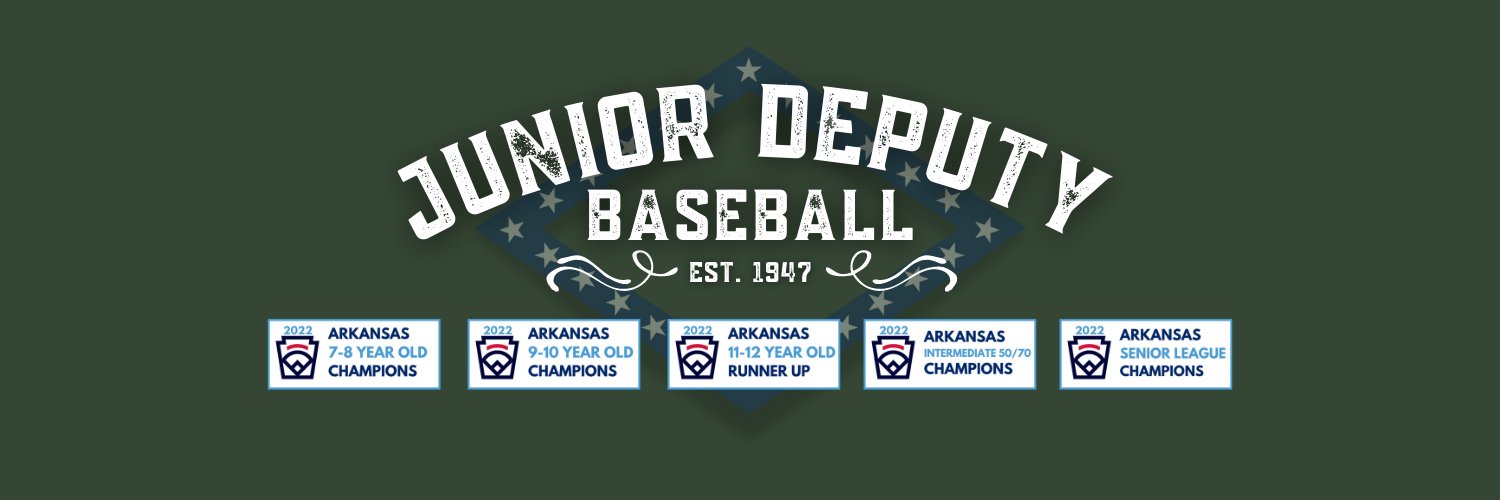 Junior Deputy Baseball ⚾️ banner