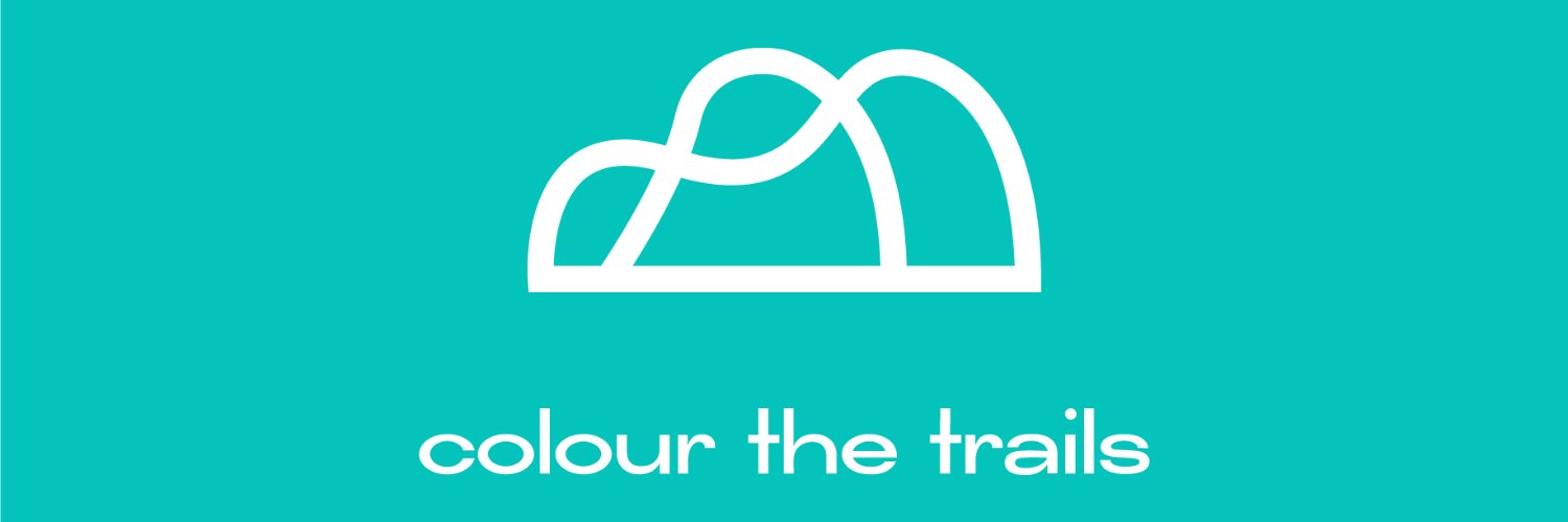 Colour the Trails banner