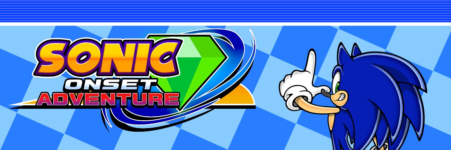Sonic Onset Adventure banner