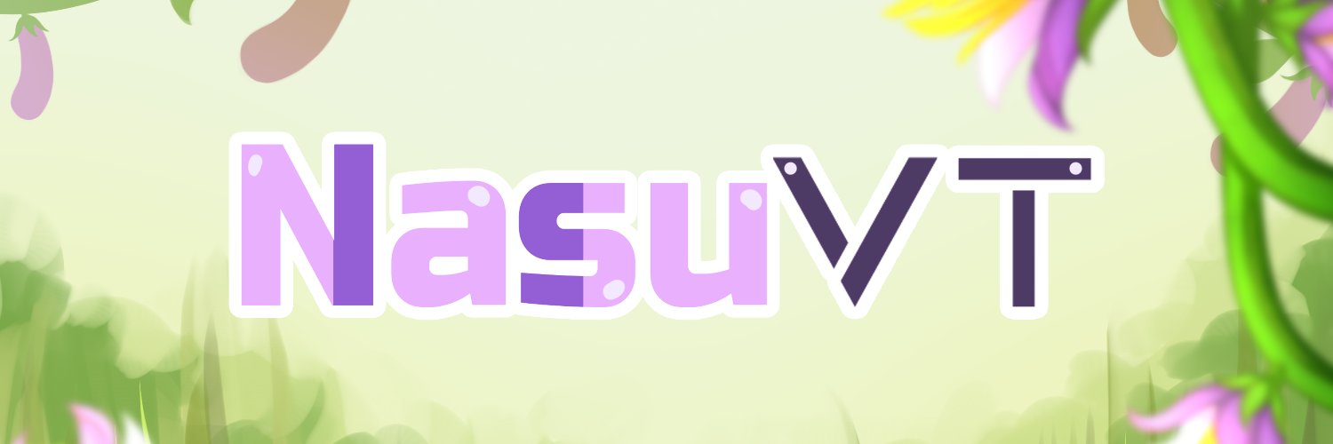 Nasu Aubergine 🍆🛸🌕 banner