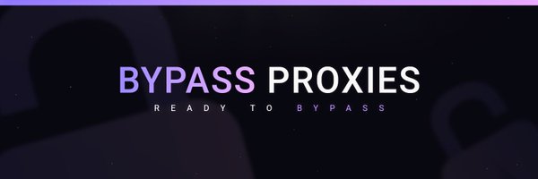 BypassProxiesIO Profile Banner