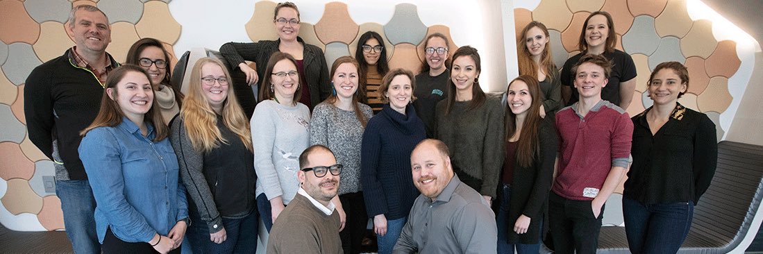 Robison Lab at MSU banner