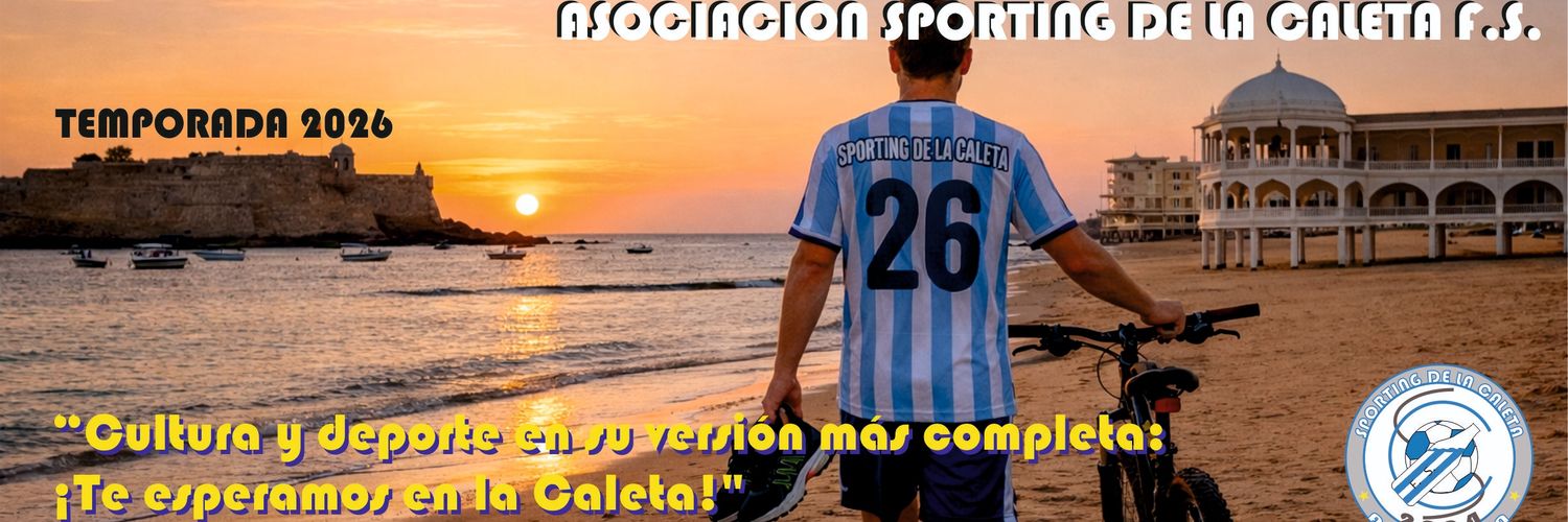 A. Sporting de la Caleta F.S banner