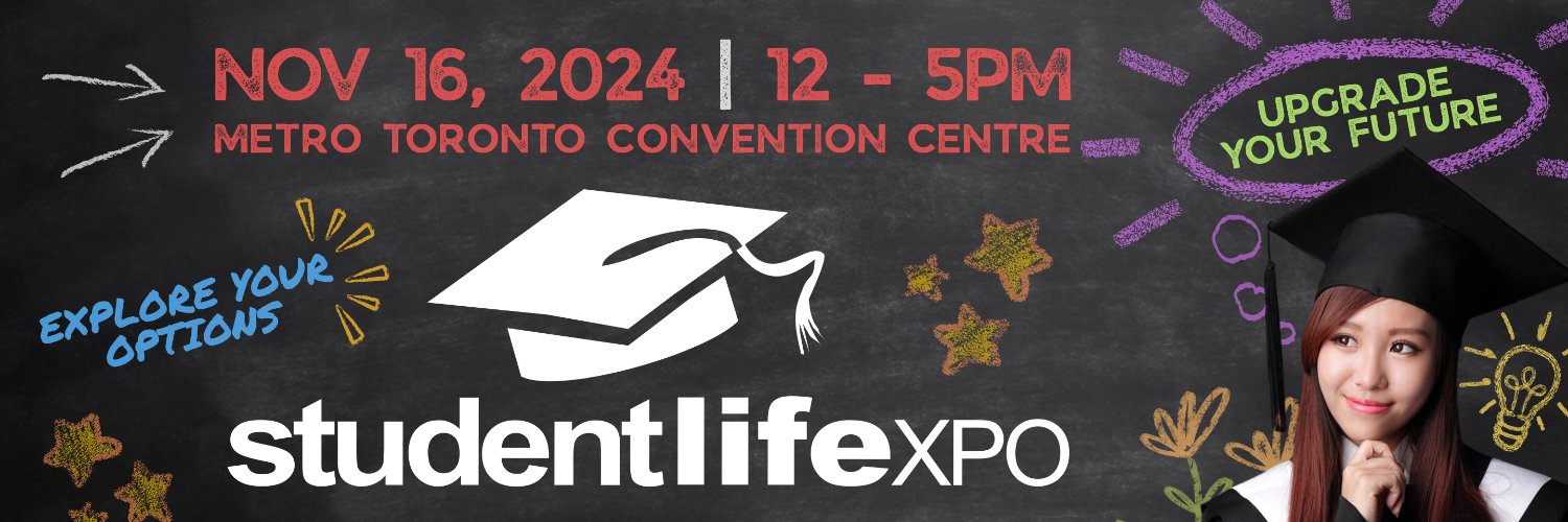 Student Life Expo banner