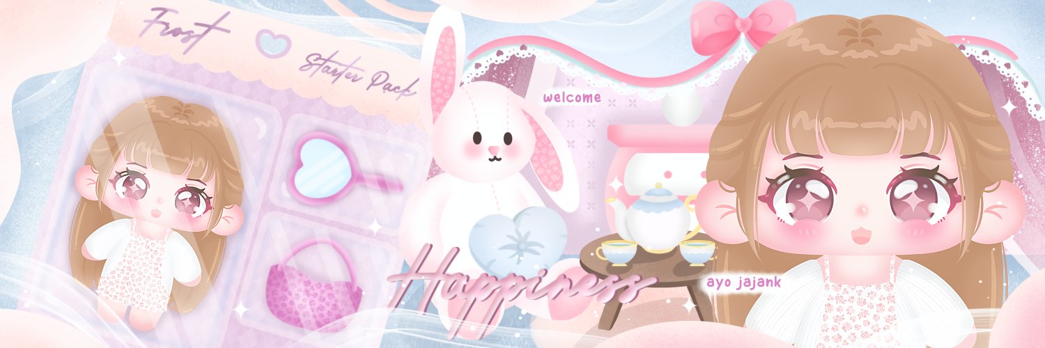 𓈒 ꕮ frost ゜ִ ⑅ ꒱ banner