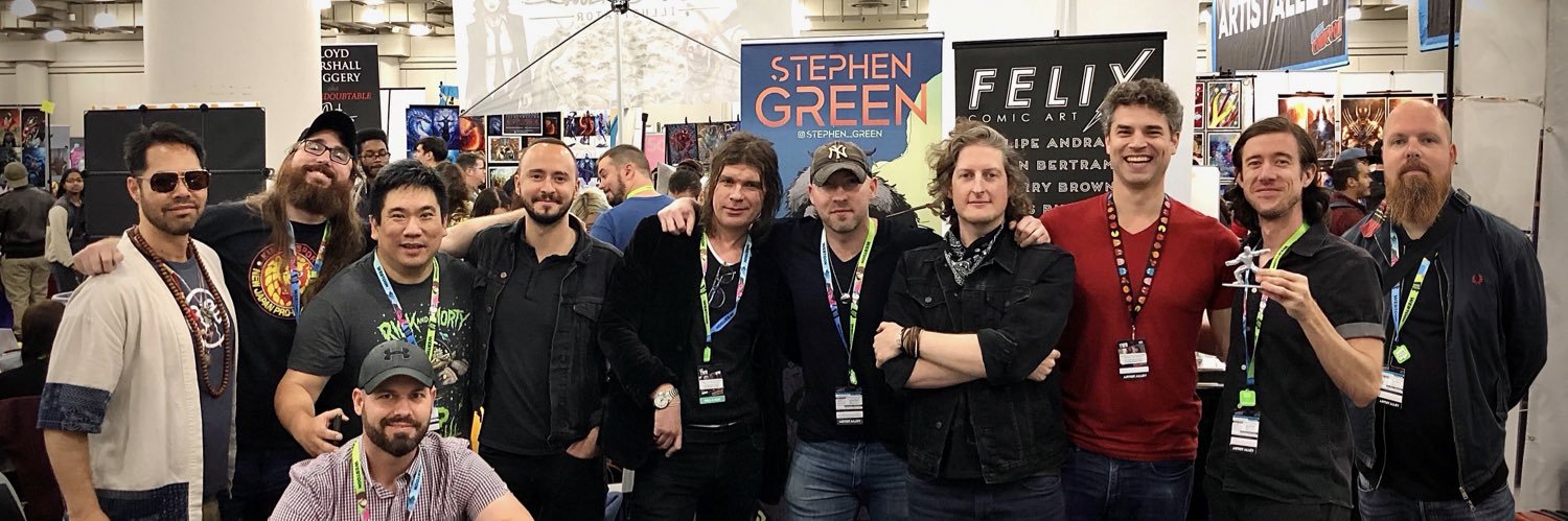 Stephen Green banner