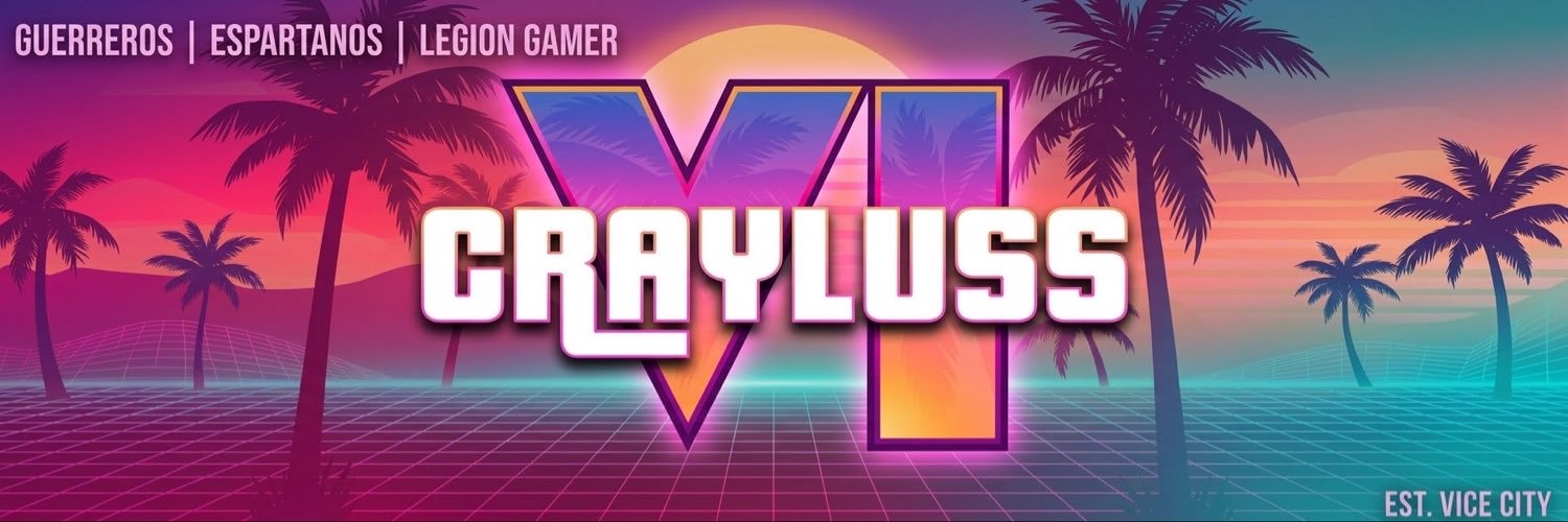 crayluss's profile banner image