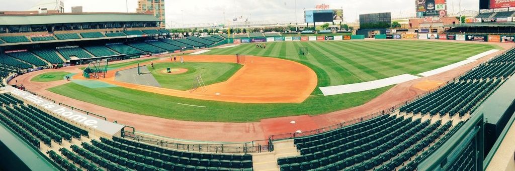 Louisville Bats Grass banner