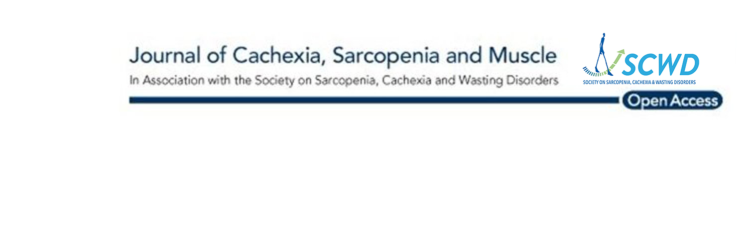 Journal of Cachexia, Sarcopenia and Muscle banner