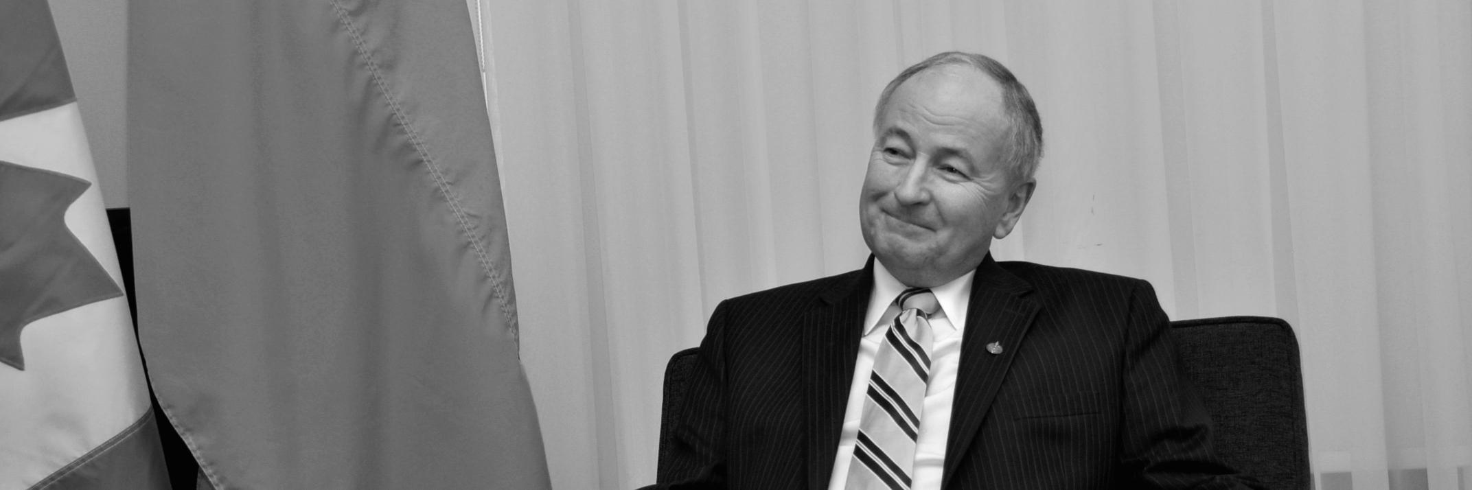 Rob Nicholson banner