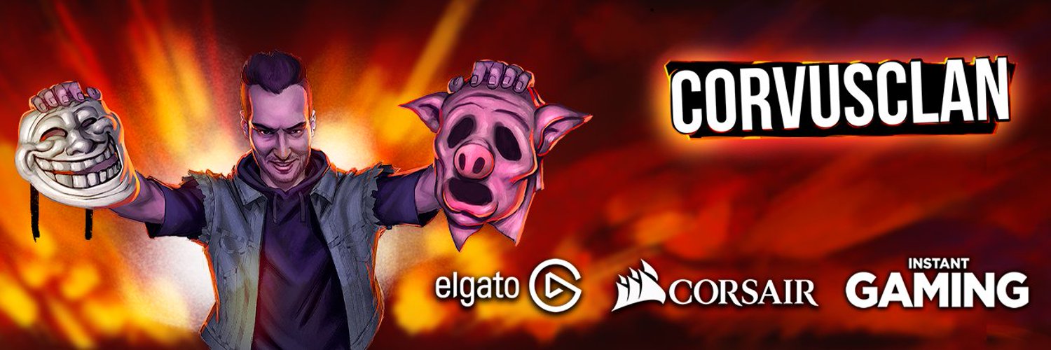 Corvus Clan Profile Banner