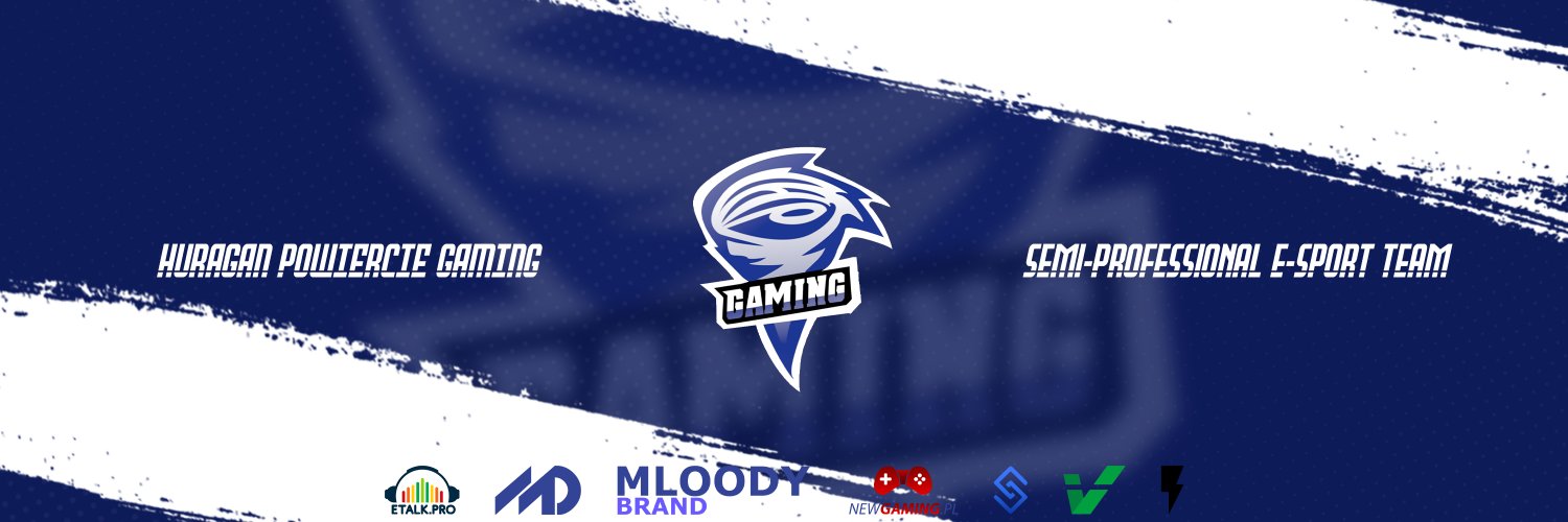 Huragan Powiercie Gaming banner
