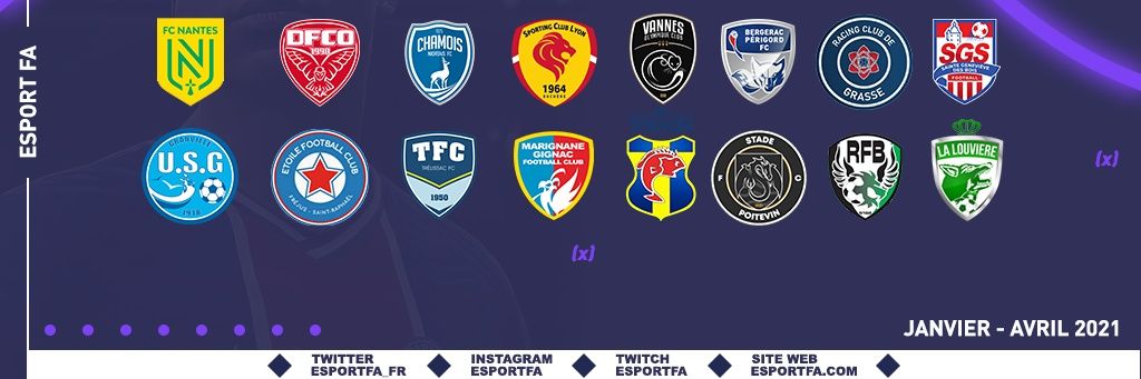 LIGUE DE FOOTBALL VIRTUEL banner