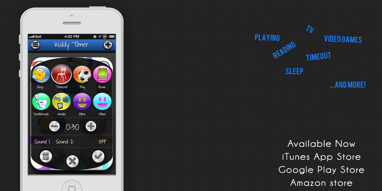 Kiddy Timer banner