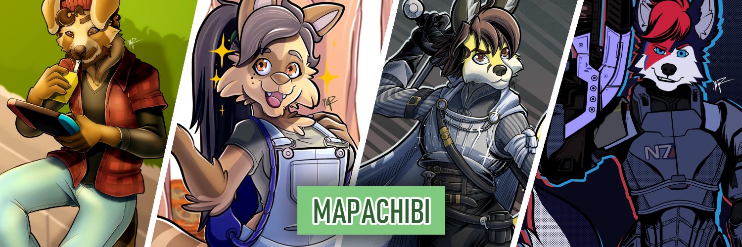 Mapachibi💚🦝 // OFFICIAL banner