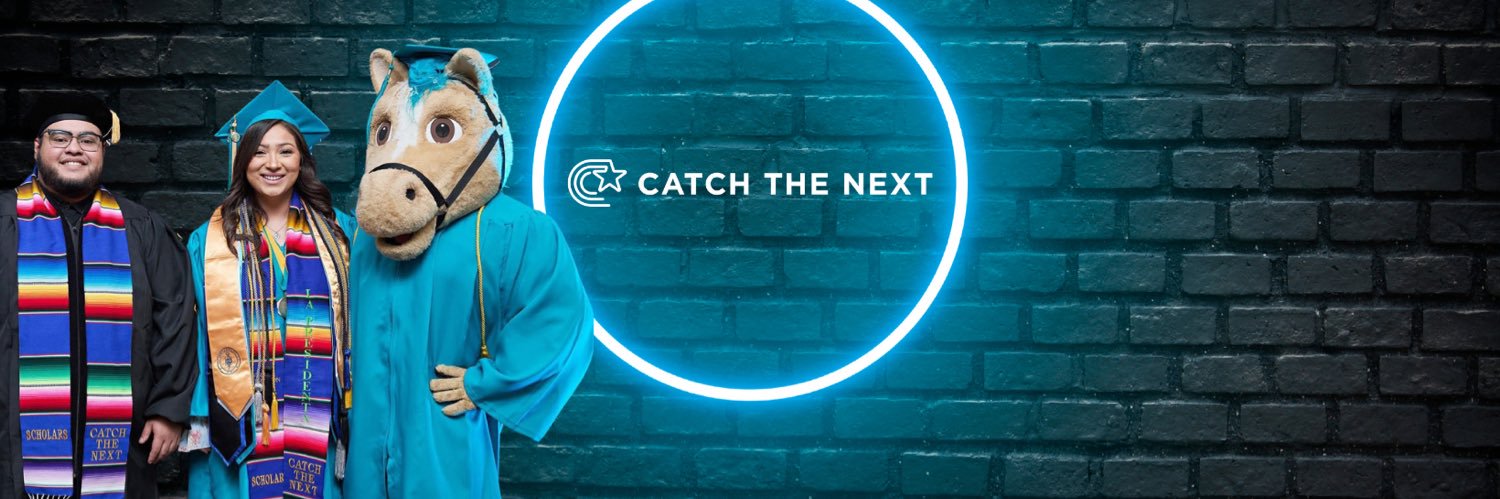 Catch The Next banner