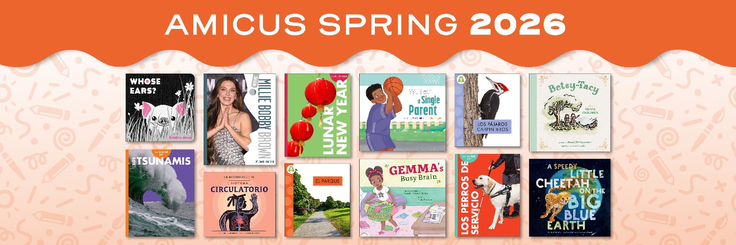 Amicus Publishing banner