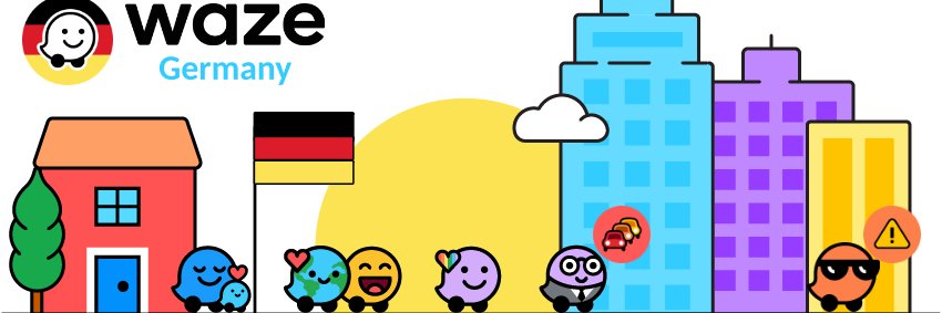 WazeGermany banner