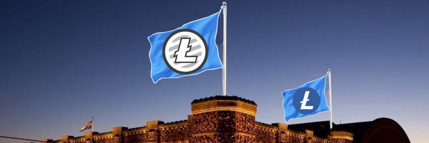 Make LTC Great Again banner